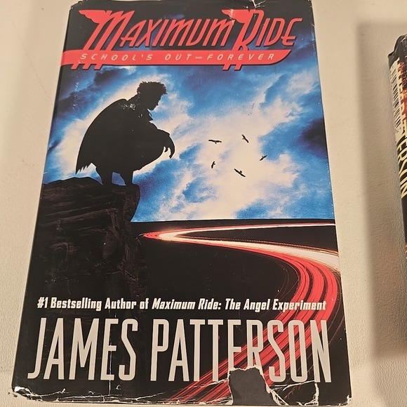 Books of Bestselling Series Maximum Ride by James Patterson Lot Of 6 - Picture 14 of 16